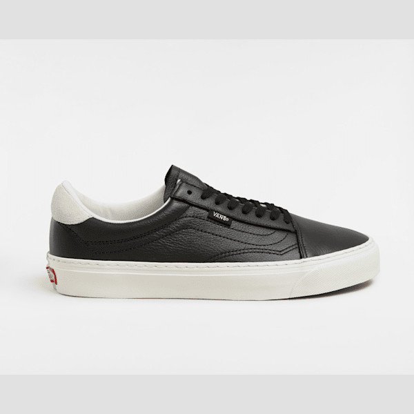 Vans - Old Skool Lux Shoes, Man, Black, Size: 7.5