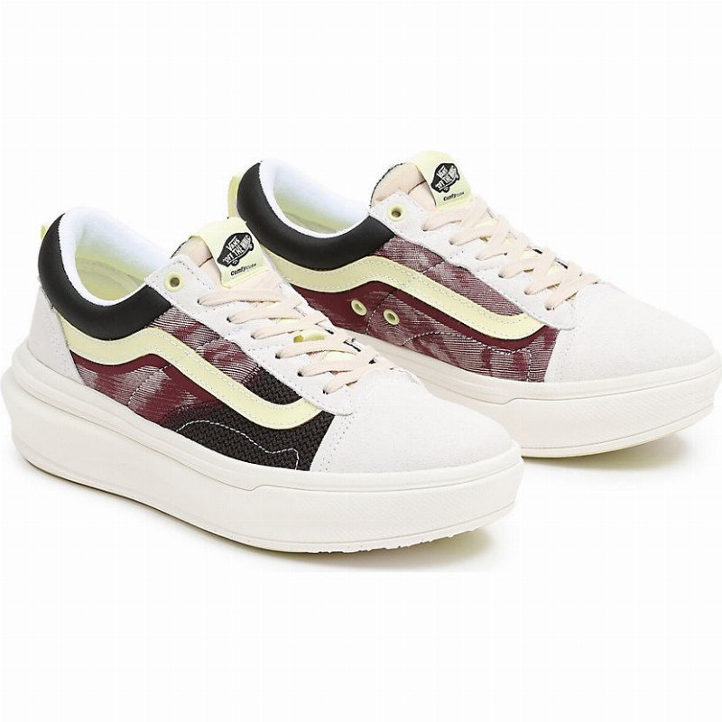 OLD SKOOL OVERT PLUS CC SHOES (BLACK/MULTI/MARSHMALLOW) MEN,WOMEN BLACK