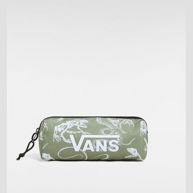 Vans - Old Skool Pencil Pouch, Green, Size: One size