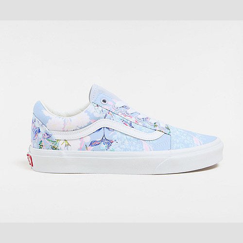 VANS Old Skool Pig Suede Shoes (whimsy Floral True White) Unisex Multicolour, Size 12