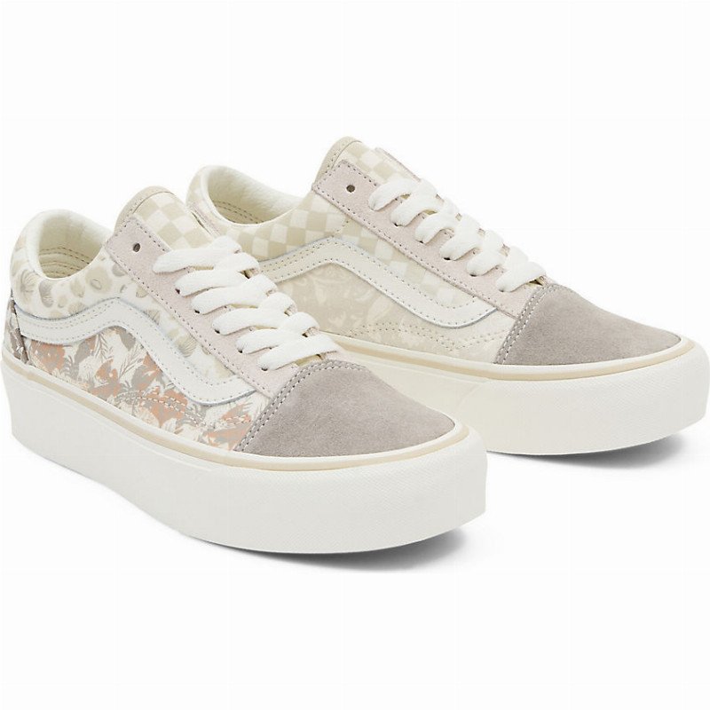 Vans platform marshmallow cheap