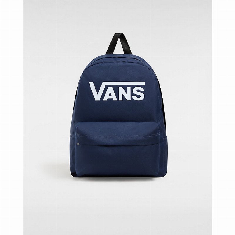 VANS Old Skool Print Backpack (dress Blues) Unisex Blue, One Size