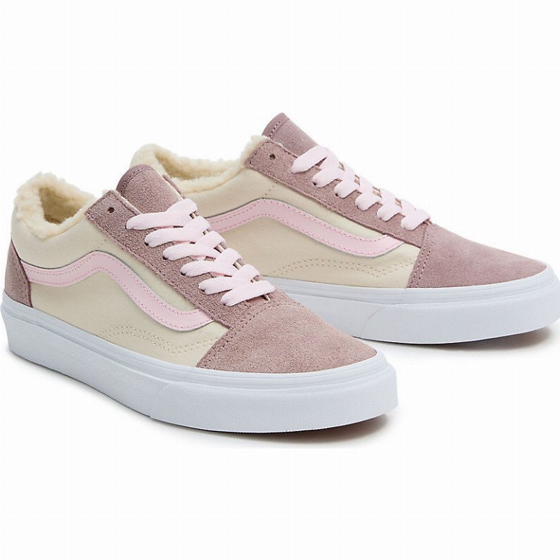 OLD SKOOL SHERPA SHOES (MULTI) UNISEX MULTICOLOUR
