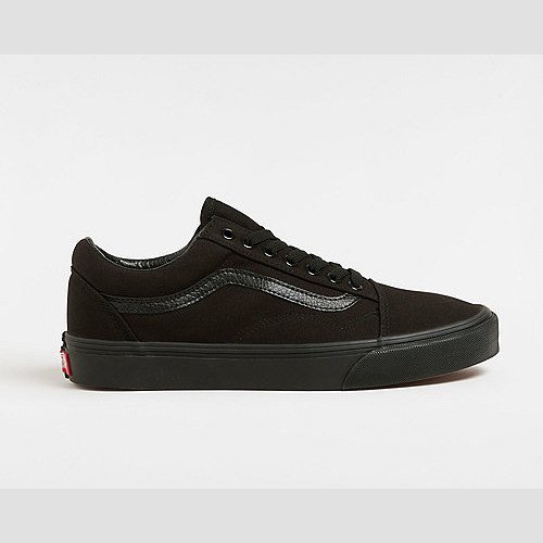VANS Old Skool Shoes (black/black) Unisex Black, Size 15