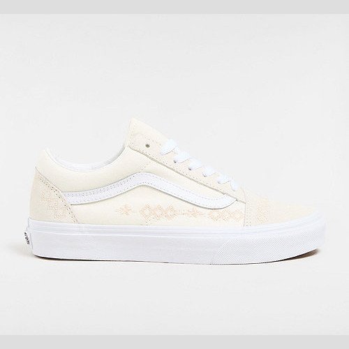 VANS Old Skool Shoes (craftcore Marshmallow) Unisex White, Size 12