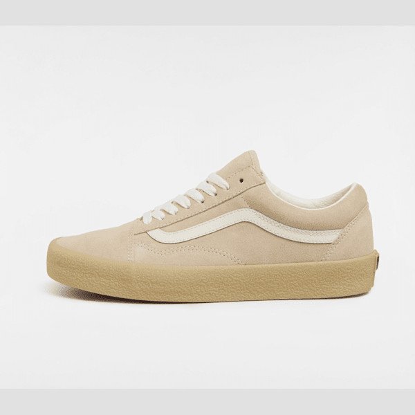 Vans - Old Skool Shoes, Man, Beige, Size: 9.5