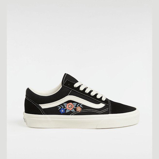 Vans - Old Skool Shoes, Man, Black, Size: 12