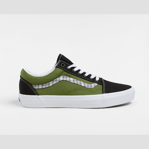 Vans - Old Skool Shoes, Man, Green, Size: 9.5