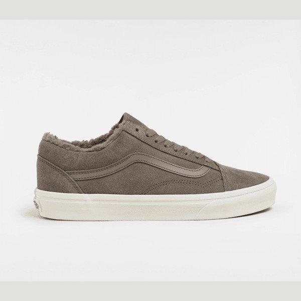 Vans - Old Skool Shoes, Man, Grey, Size: 9.5