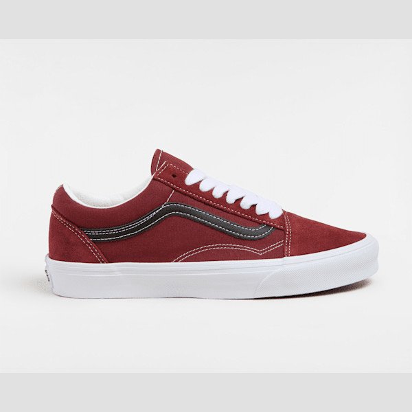 Vans - Old Skool Shoes, Man, Red, Size: 9.5