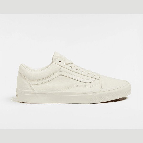 Vans - Old Skool Shoes, Man, White, Size: 12