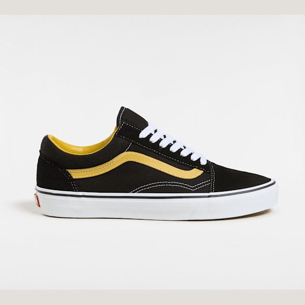Vans - Old Skool Shoes, Man, Yellow, Size: 6.5