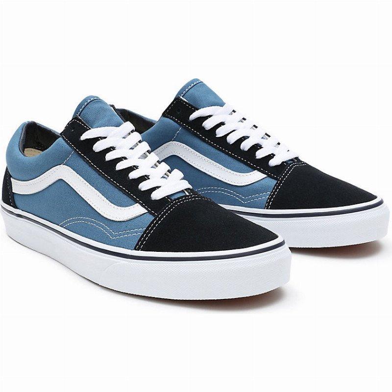 VANS Old Skool Shoes (navy) Men,women Blue, Size 15