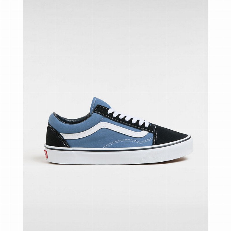VANS Old Skool Shoes (navy) Unisex Blue, Size 15