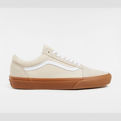 VANS Old Skool Shoes (oatmeal/gum) Unisex Yellow, Size 12