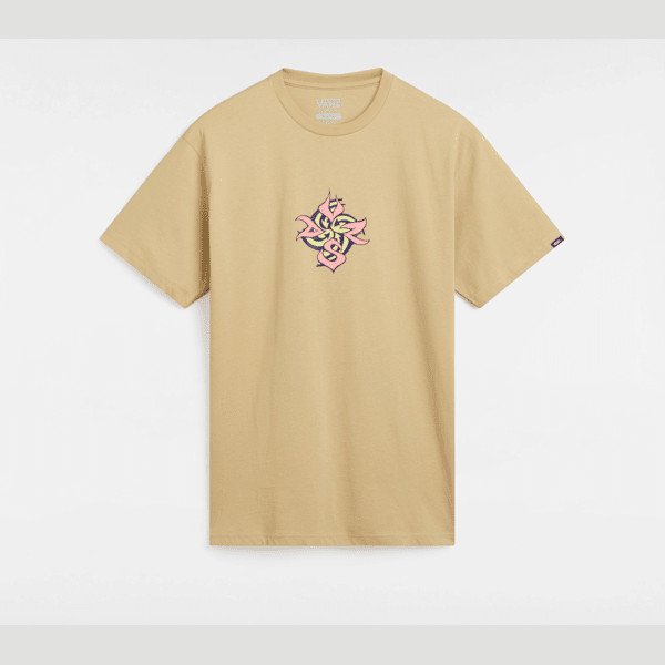 Vans - Orbits T-Shirt, Man, Beige, Size: XXL