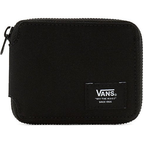 ORDWAY ZIP WALLET (BLACK) UNISEX BLACK