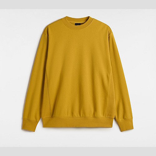 ORIGINAL STANDARDS CREW SWEATSHIRT (HARVEST GOLD) MEN YELLOW