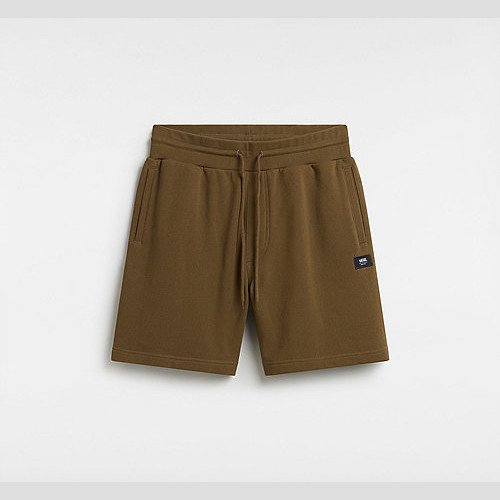 VANS Original Standards Loose 19'' Fleece Shorts (coffee Liqueur) Men Brown, Size XXL