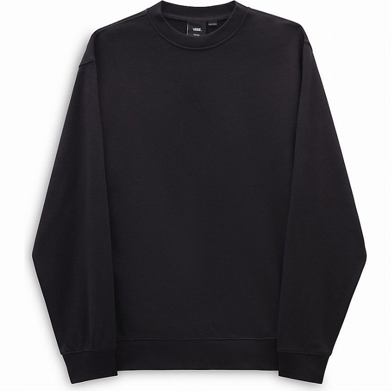 VANS Original Standards Loose Crew Sweatshirt (black) Men Black, Size XXL