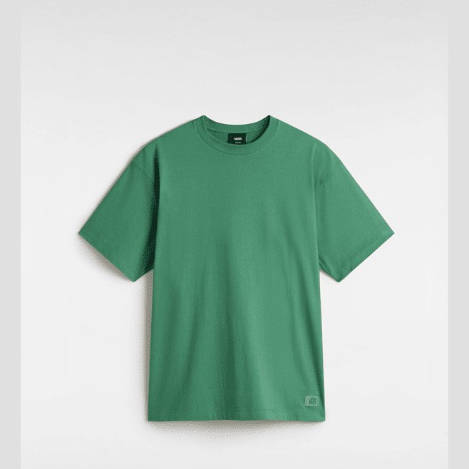 Vans - Original Standards T-Shirt, Man, Green, Size: L