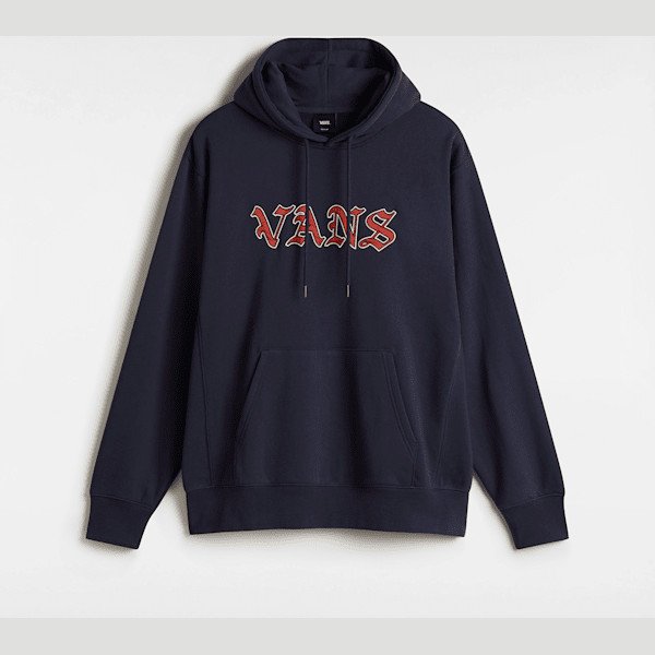 Vans - Original Standards Ye Olde Vans Pullover, Man, Blue, Size: XXL