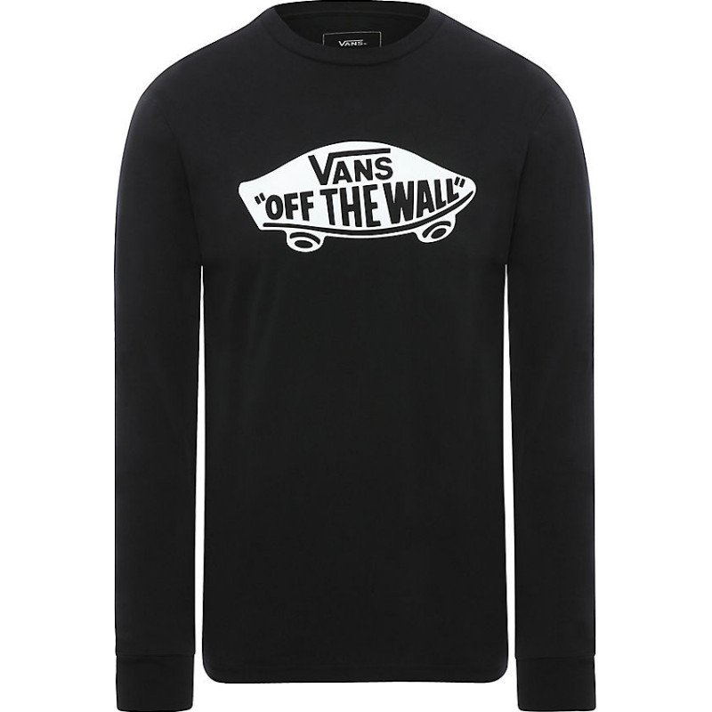 VANS Otw Long Sleeve T-shirt (black-white) Men Black, Size XXL