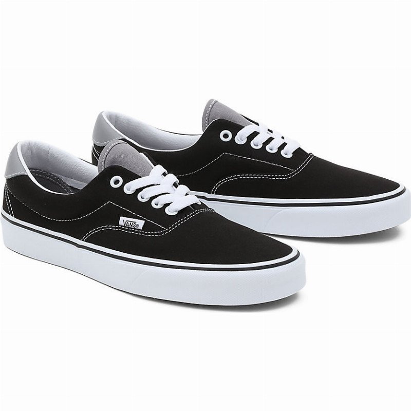 PAISLEY ERA 59 SHOES (BLACK/TRUE WHIT) MEN,WOMEN BLACK