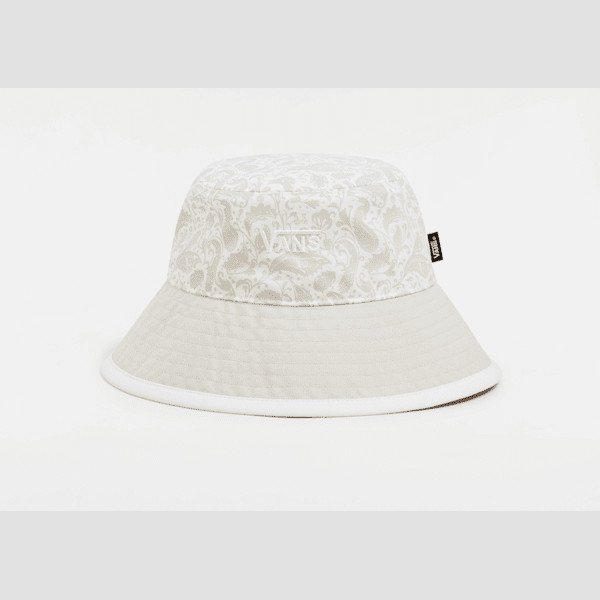 Vans - Paisley Patchwork Bucket Hat, Man, White, Size: S/M
