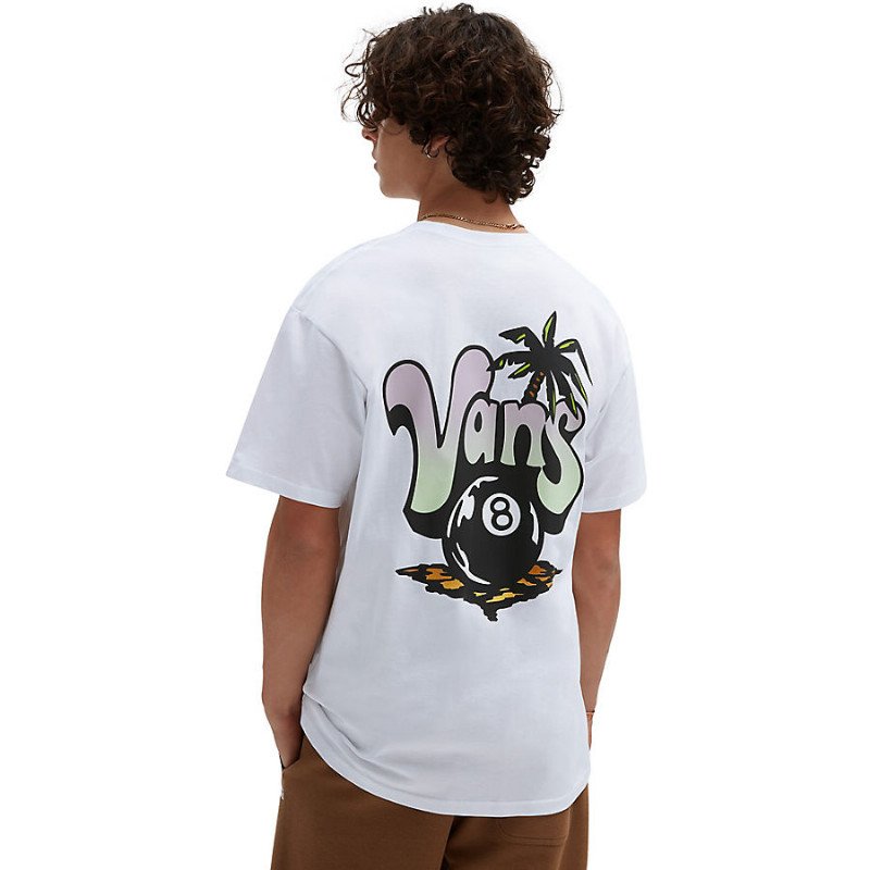 PARADISE PALM T-SHIRT (WHITE) MEN WHITE