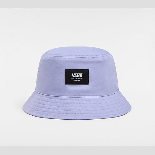 VANS Vans Patch Bucket Hat (cosmic Sky) Unisex Purple, Size S/M