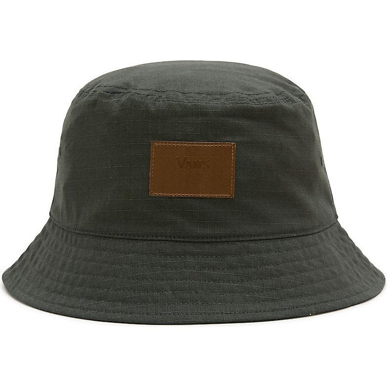 PATCH BUCKET HAT (DEEP FOREST) UNISEX GREEN