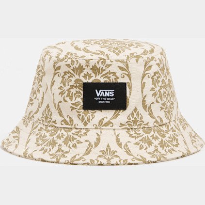 Vans - Vans Patch Bucket Hat, Man, Beige, Size: L/XL