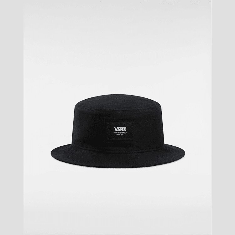 Vans - Vans Patch Bucket Hat, Man, Black, Size: L/XL
