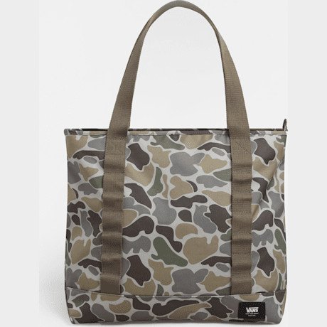 Vans - Pergs DX Tote Bag, Man, Brown, Size: One size
