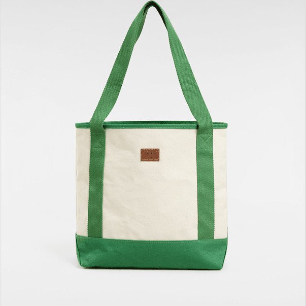 Vans - Pergs Midi Tote Bag, Man, Green, Size: One size