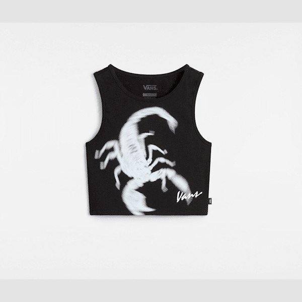  PHOTO VENOM TANK, WOMAN, BLACK, SIZE: XXS
