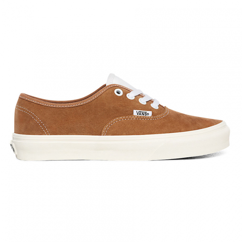 womens brown vans shoes