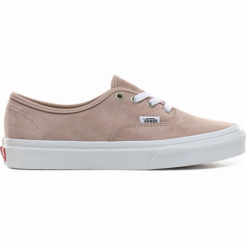 beige vans authentic