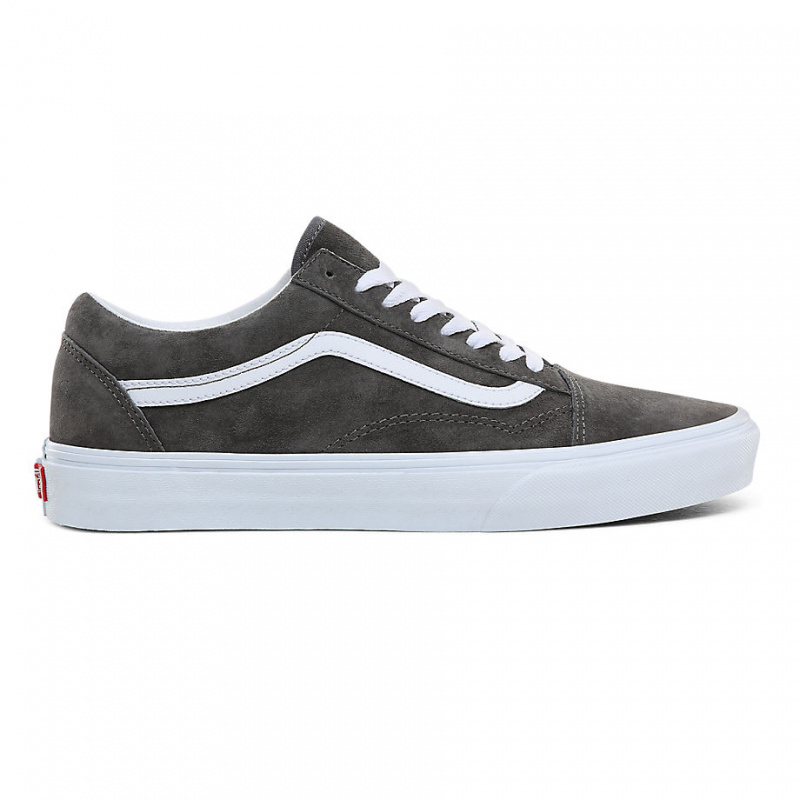 grey suede vans mens