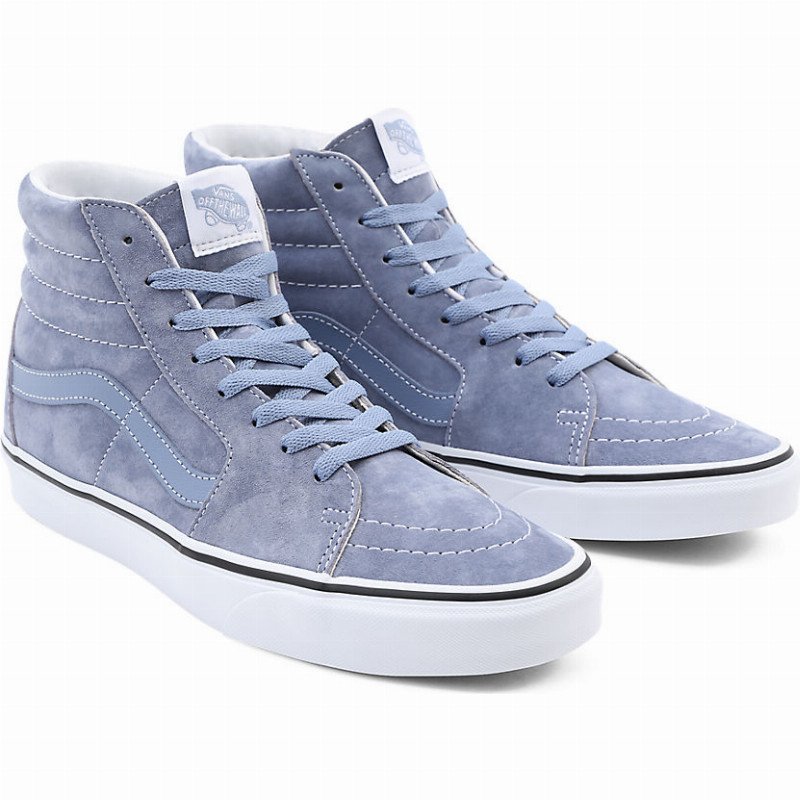 Womens navy vans shop shoes
