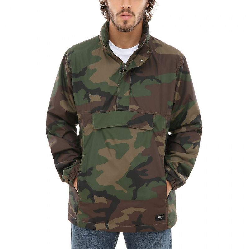 vans pinehurst anorak