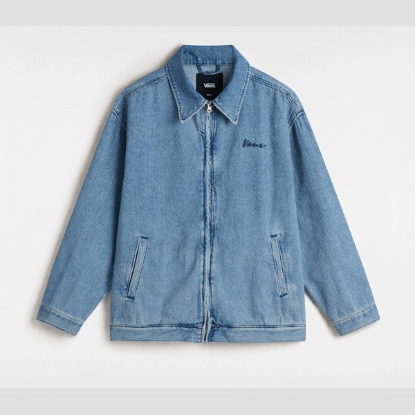 Vans - Pitstop Denim Jacket, Woman, Blue, Size: XXS