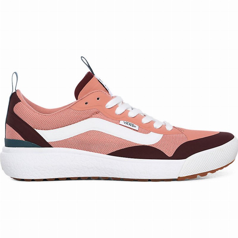 Vans Pop Ultrarange Exo Shoes Pop Rose Dawn True White Women Pink