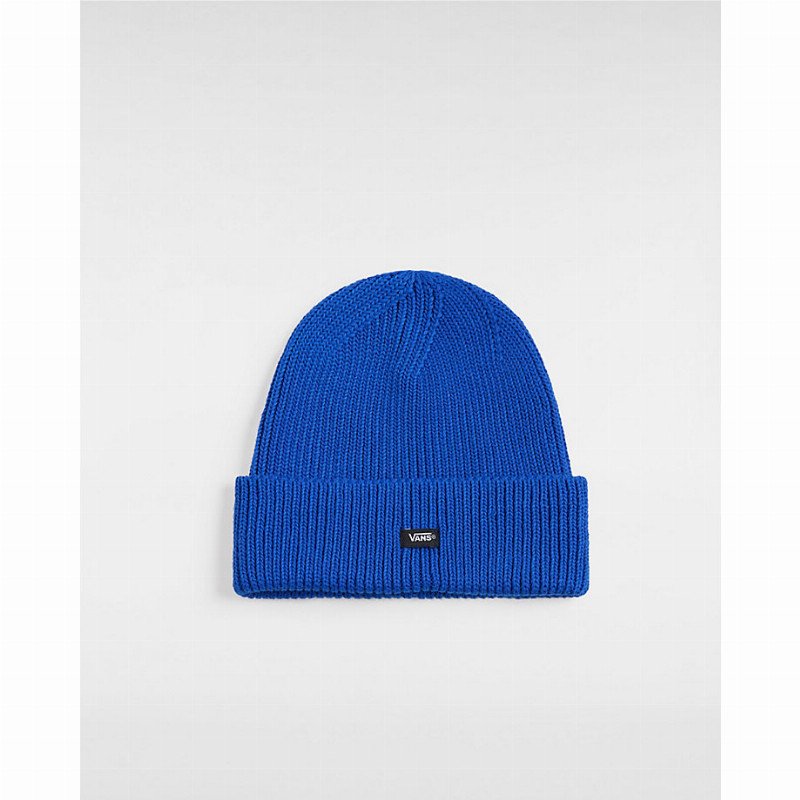 VANS Post Shallow Cuff Beanie (surf The Web) Unisex Blue, One Size