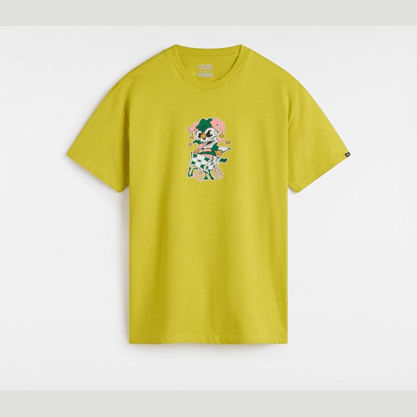Vans - Prankster T-Shirt, Man, Yellow, Size: XS
