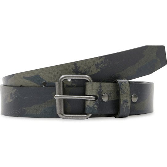 Vans - Prather Leather Belt, Man, Brown, Size: 38