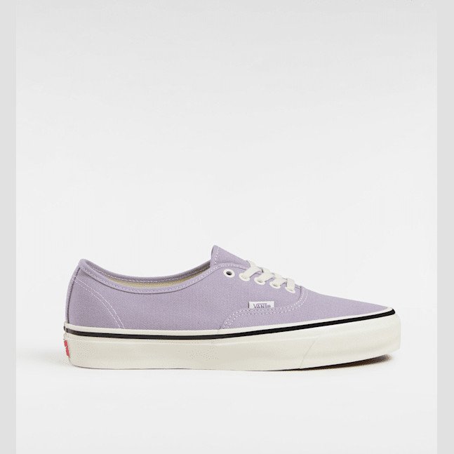 Vans - Premium Authentic 44 Duck Canvas Shoes, Man, Grey, Size: 12