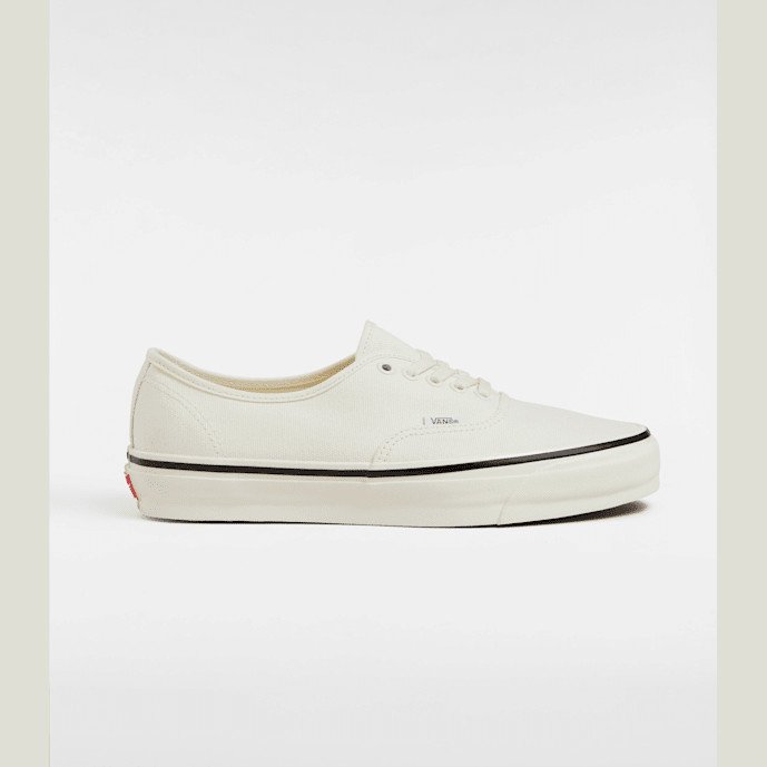 Vans - Premium Authentic 44 Duck Canvas Shoes, Man, White, Size: 7.5