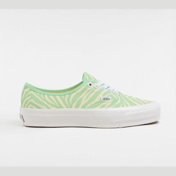 Vans - Premium Authentic Shoes, Man, Green, Size: 2.5